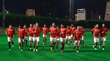 منتخب مصر يختتم تحضيراته بلقاء حاسم أمام الإمارات في كأس العرب 1